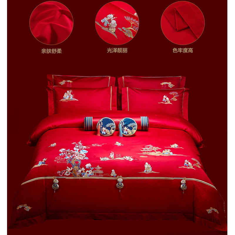 結(jié)婚四件套買什么材質(zhì)好-來這家看看有收獲[常久]